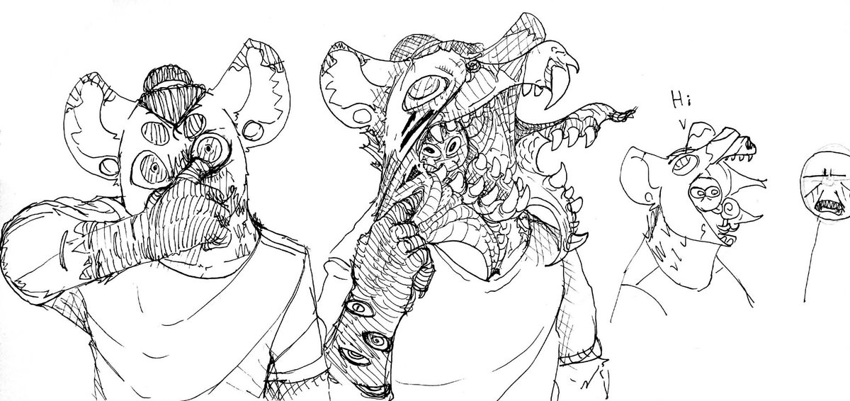 green the hyena tweet media