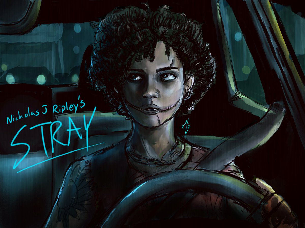 Nicholas J Ripley - Project Suncloud Artist/Author tweet media