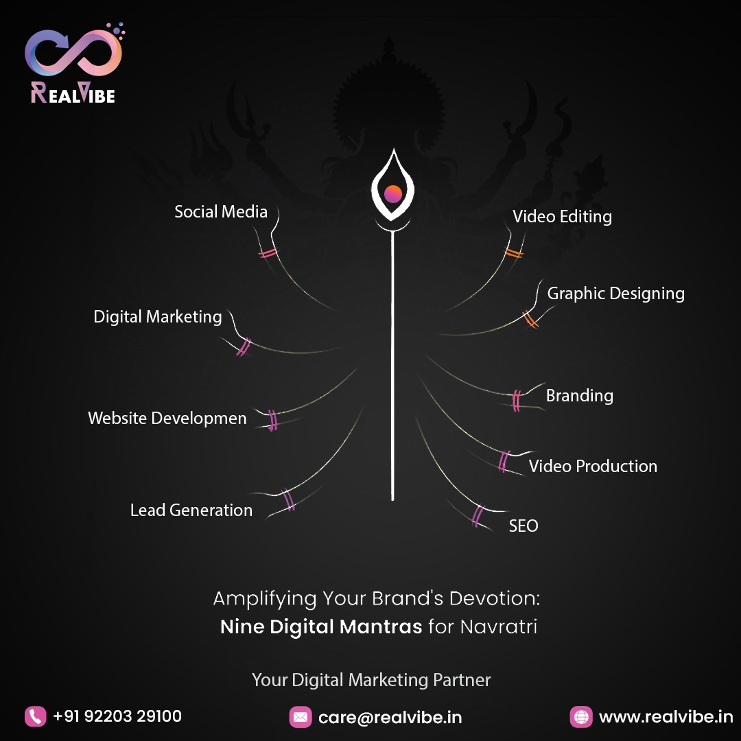 RealVibedigital's tweet photo. Wishing you a joyful and blessed Chaitra Navratri. May Maa Durga bless you with happiness, strength, and positivity.
Happy Navratri to you all from RealVibe!!
.
.
.
#RealVibe #HappyChaitraNavratri #ChaitraNavratri2026 #HappyNavratri #MaaDurga https://t.co/JpudWb4lF2