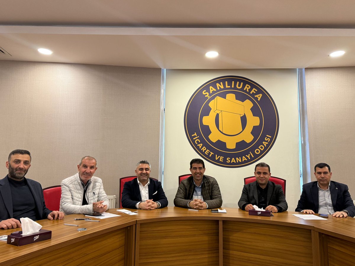 ŞUTSO Meslek Komiteleri tweet media