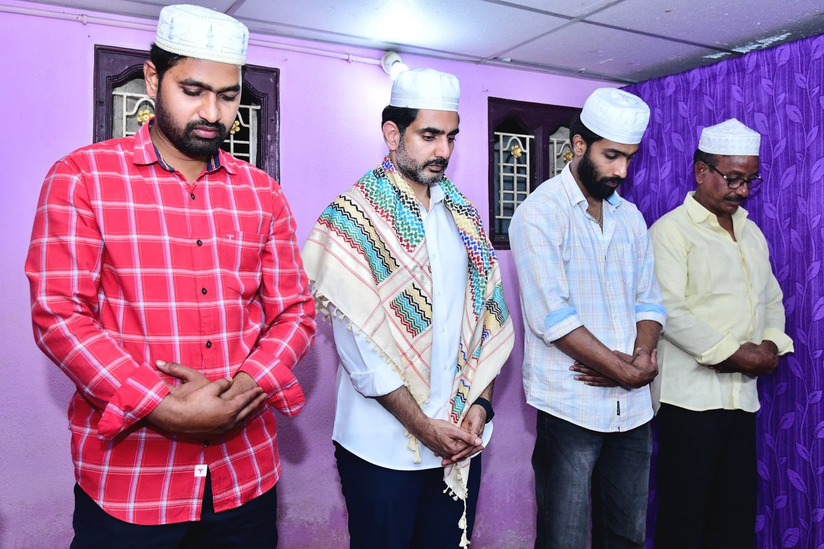 Lokesh Nara tweet media