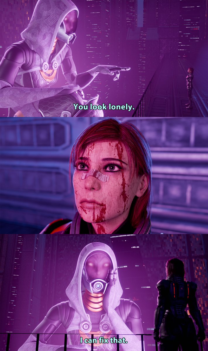 We are Mass Effect tweet media