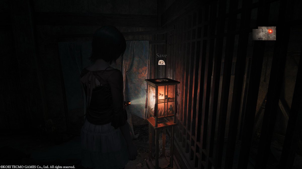 للأن أتذكر مكان أول حفظ 🤍
#FatalFrame2Remake