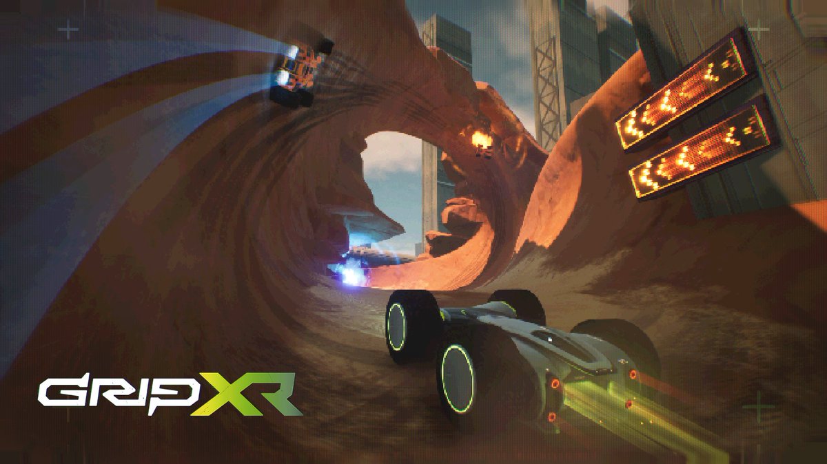 GRIP XR (videogame) tweet media