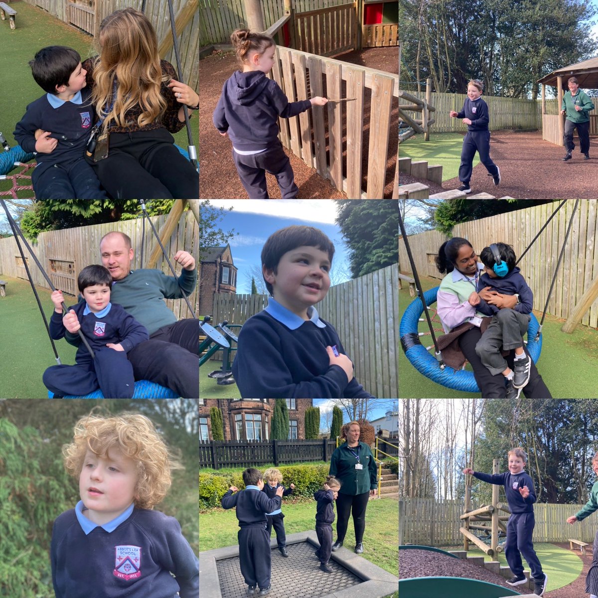 AbbotsLeaSchool's tweet image. ☀️ Wales Class Fun in the Sun! ☀️
Some of Wales Class enjoyed the sunshine yesterday with a visit to the playpark! Fresh air, laughter, and lots of fun! 🌳🎉
#OutdoorLearning #WalesClass #PlaytimeFun #SunshineDays