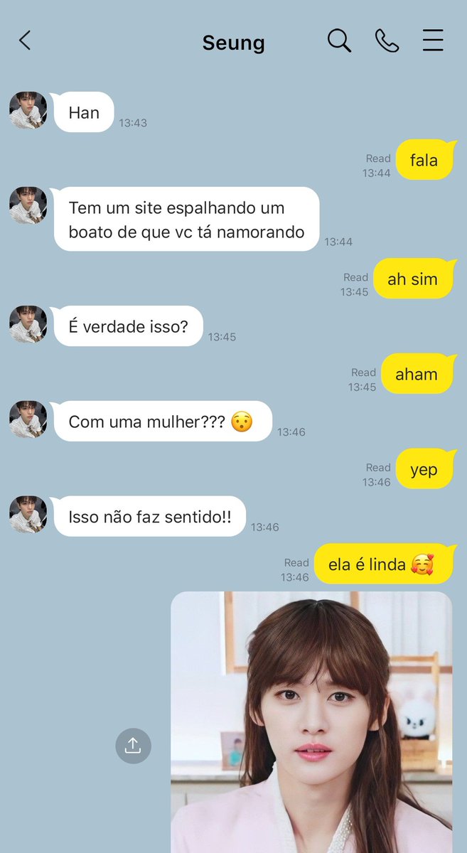 acervo abublé 🌈🥴 AUs 📌 tweet media