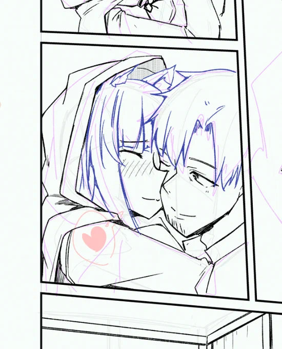 寝ます。
エッチなものってのは関係性を描くことなんだなと再認識 