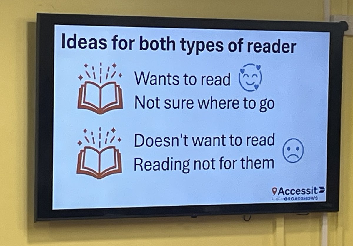 Accessit Library tweet media