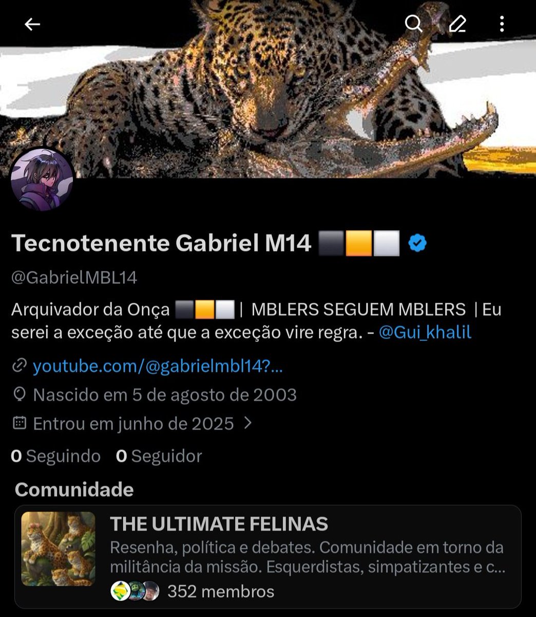 Gabriel M14 ⬛🟨⬜️ tweet media