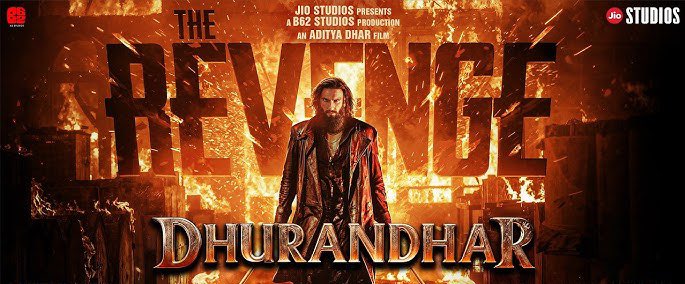 Rohit_Sai1250's tweet image. 3 hrs 49 Mins Of PEAK CINEMA🥵 No single boring scene, BGM was on next level. 
Masterpiece in all aspects 🐐
#Balidhan 
#DhurandharTheRevenge