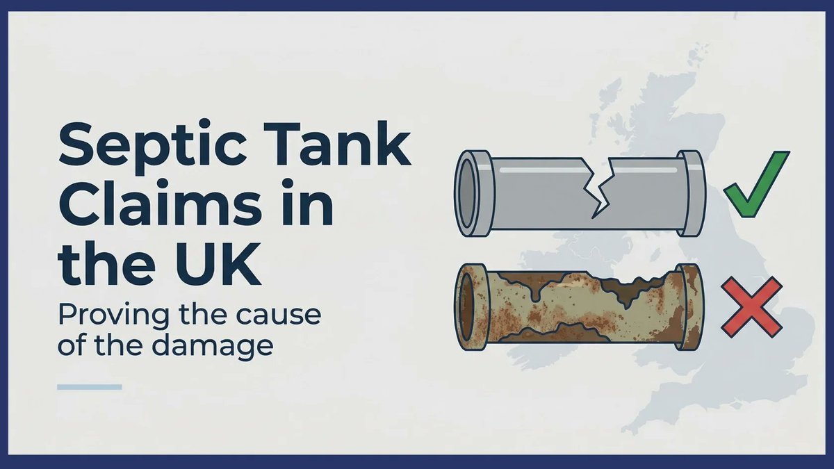 PCLA_NI's tweet photo. Septic tank issues? 💧
They’re messy & costly, but your insurance might help.
Learn what’s covered, common disputes, and how to strengthen your claim.
https://t.co/q41rdH6TxB
#HomeInsuranceTips #SepticTankClaims #LossAssessor https://t.co/uGou9ctoD1