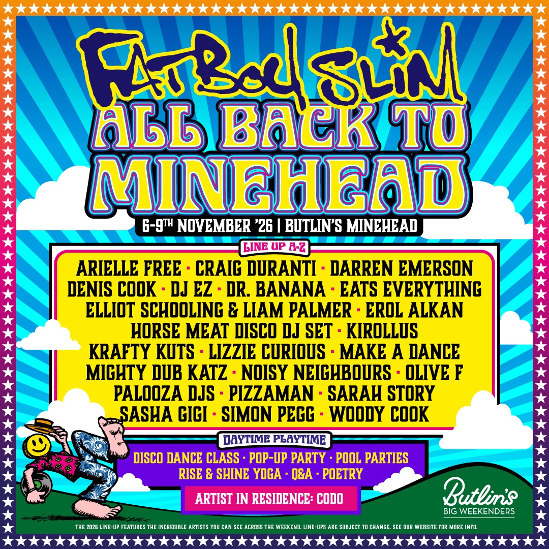 All Back To Minehead tweet media