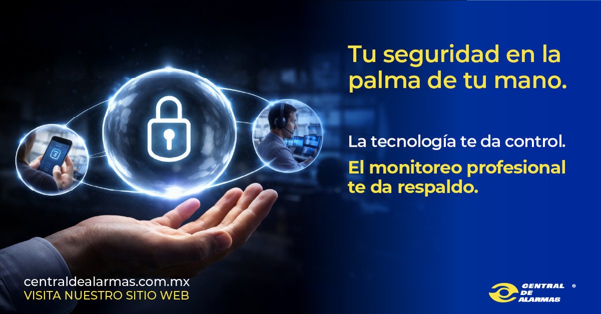 newcamsa's tweet photo. Activa, desactiva, supervisa y recibe notificaciones en tiempo real desde tu celular.

#CentraldeAlarmas #SeguridadDigital #Monitoreo247 https://t.co/tIEB5XbUjR