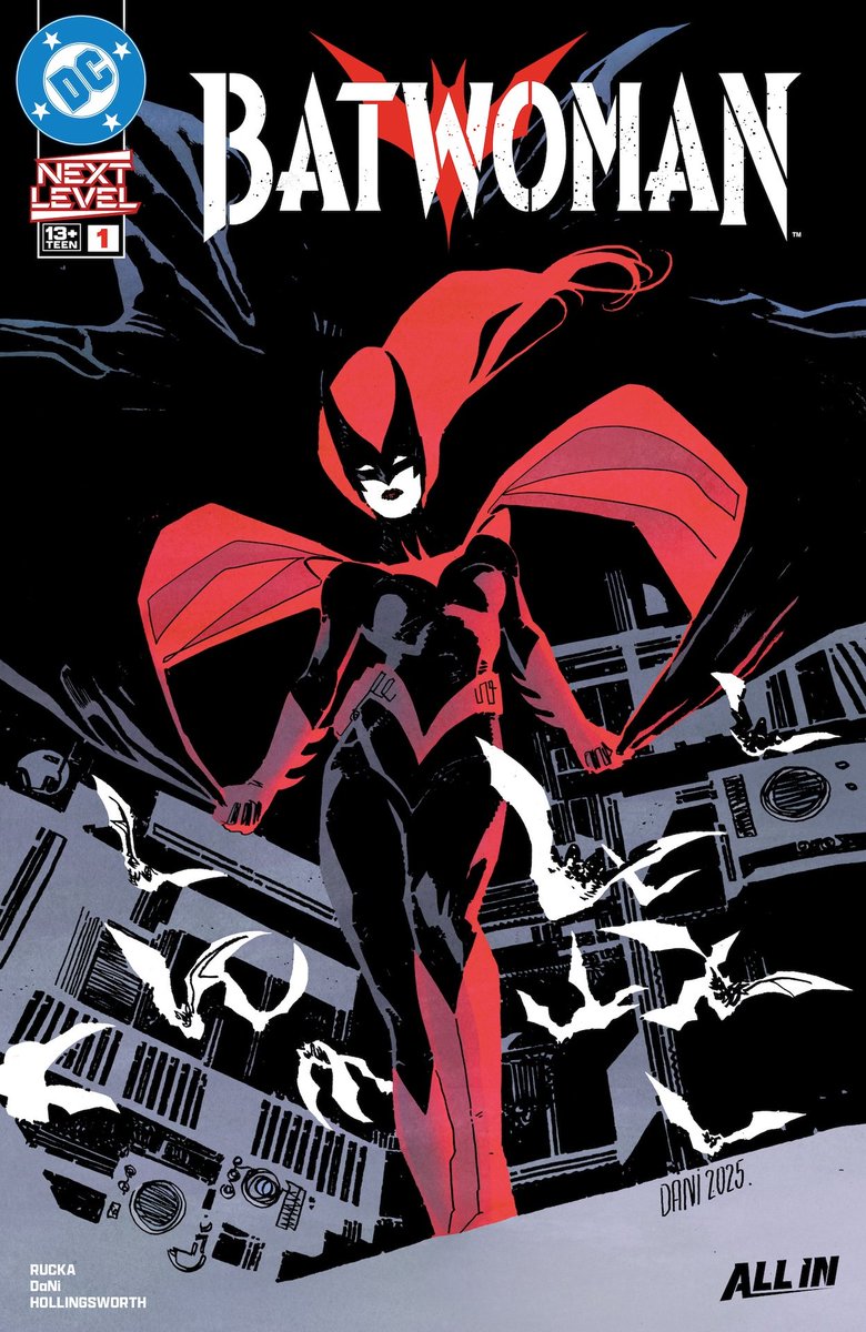 GenoTalksComics's tweet photo. Happy New Comic Book Day!

Also, shout-out to Batwoman, whose new series drops today. And, also, (that bum) Lobo has a new series, too. #NCBD #NewComicBookDay https://t.co/t2iYZ0DNBW