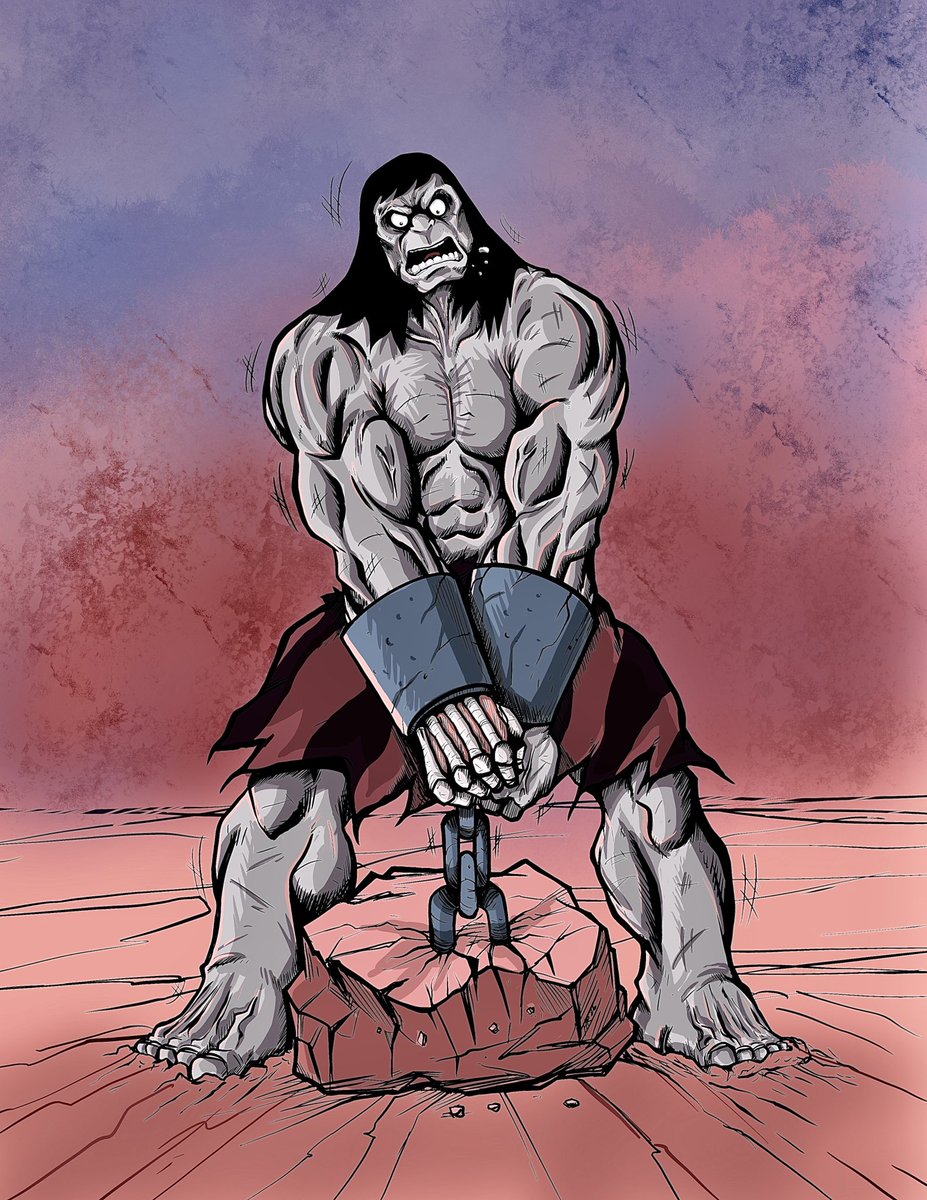 The trials of #spear #primal #primalseason3