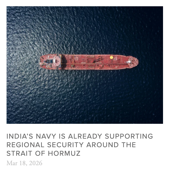 Dhruva Jaishankar · ध्रुव जयशंकर tweet media