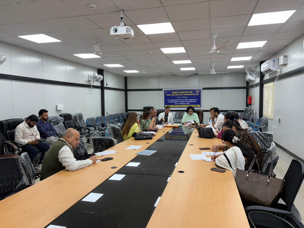Directorate of Family Welfare, MCH & Imm. J&K tweet media