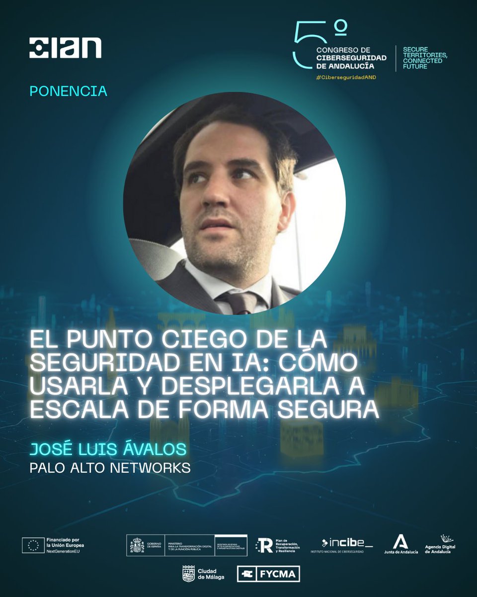 Centro Ciberseguridad Andalucía. CIAN tweet media