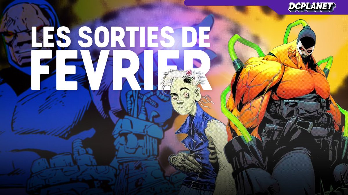 DC Planet - DCU tweet media