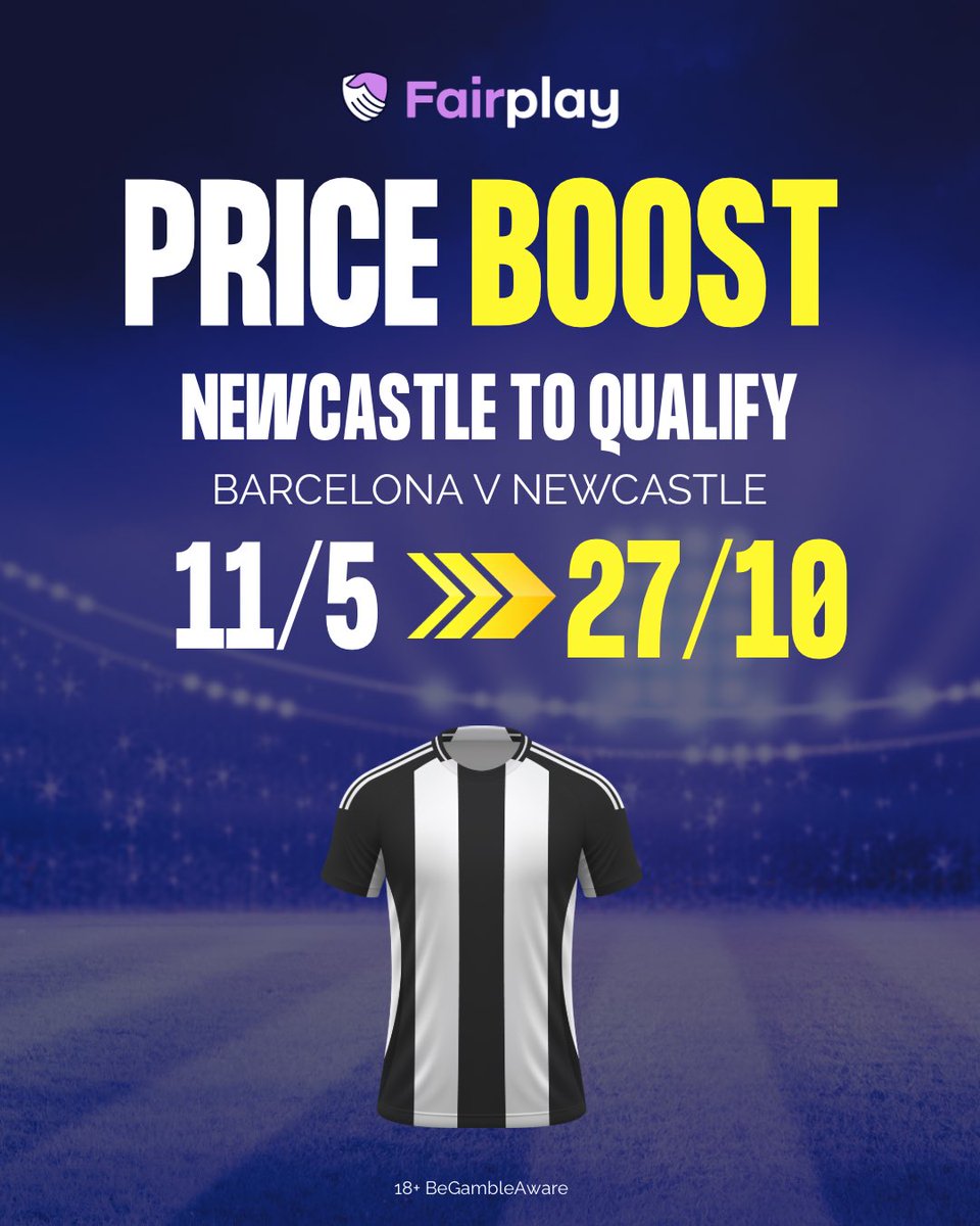 Fairplay Exchange tweet media