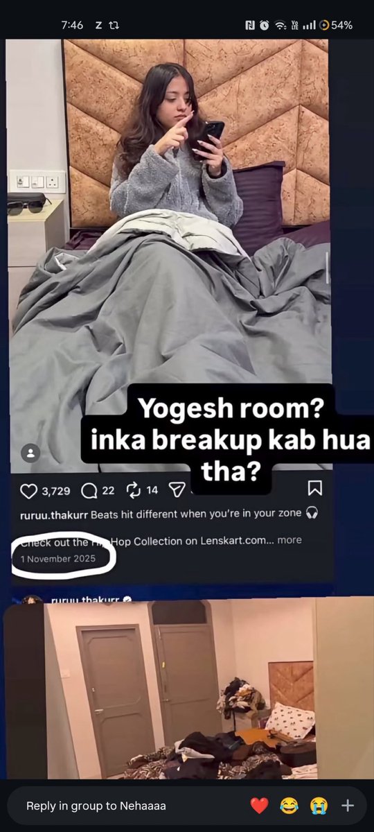 People xposing the couple #Yogru left right center 😂

#YogeshRawat #SplitsVillax6