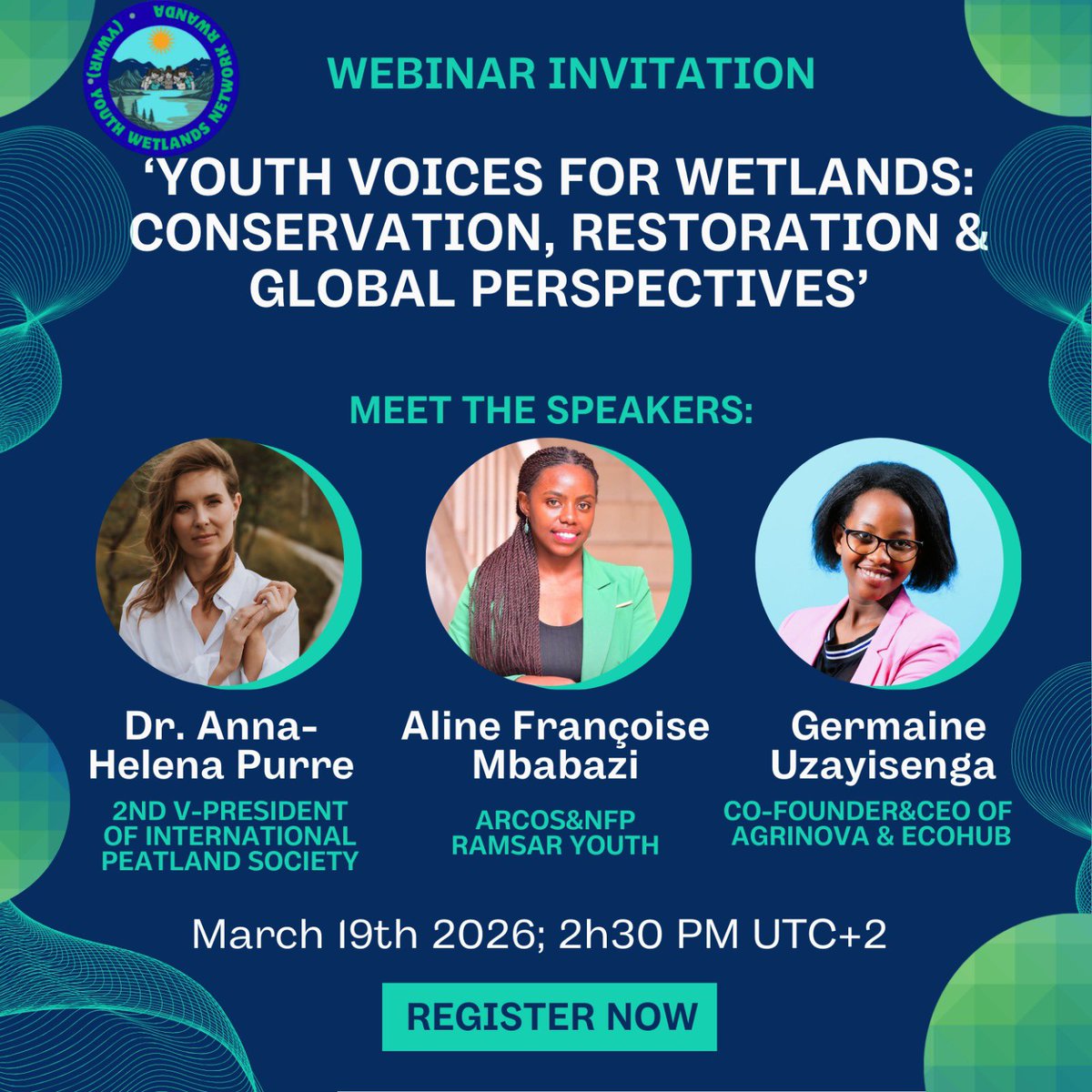 Rwanda Youth Wetlands Network tweet media