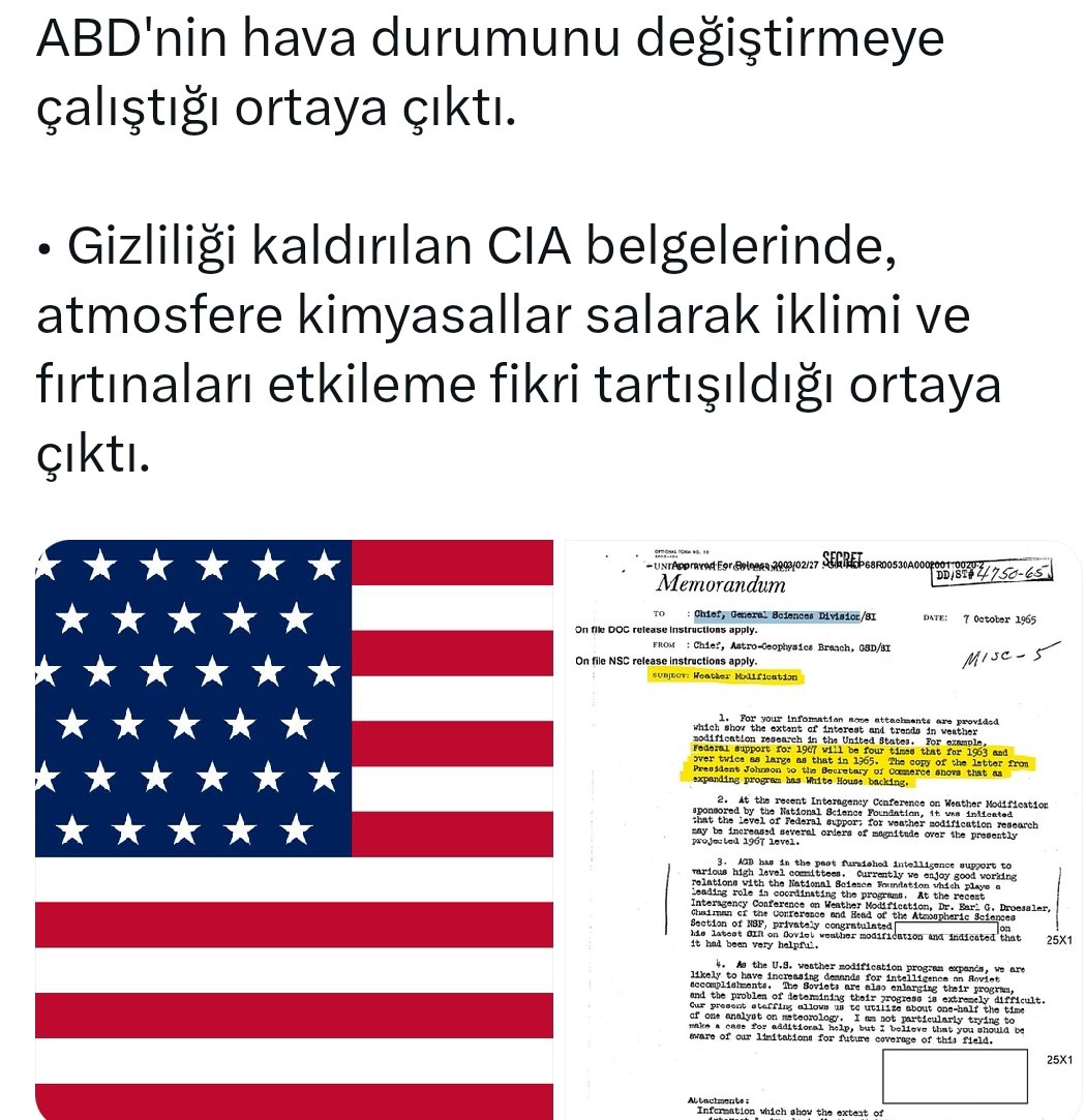 Türkiye iklim yasasından bir an önce değil hemen çıkmalıdır!!! 
Chemtrails  saldıkları ortaya çıktı!!!