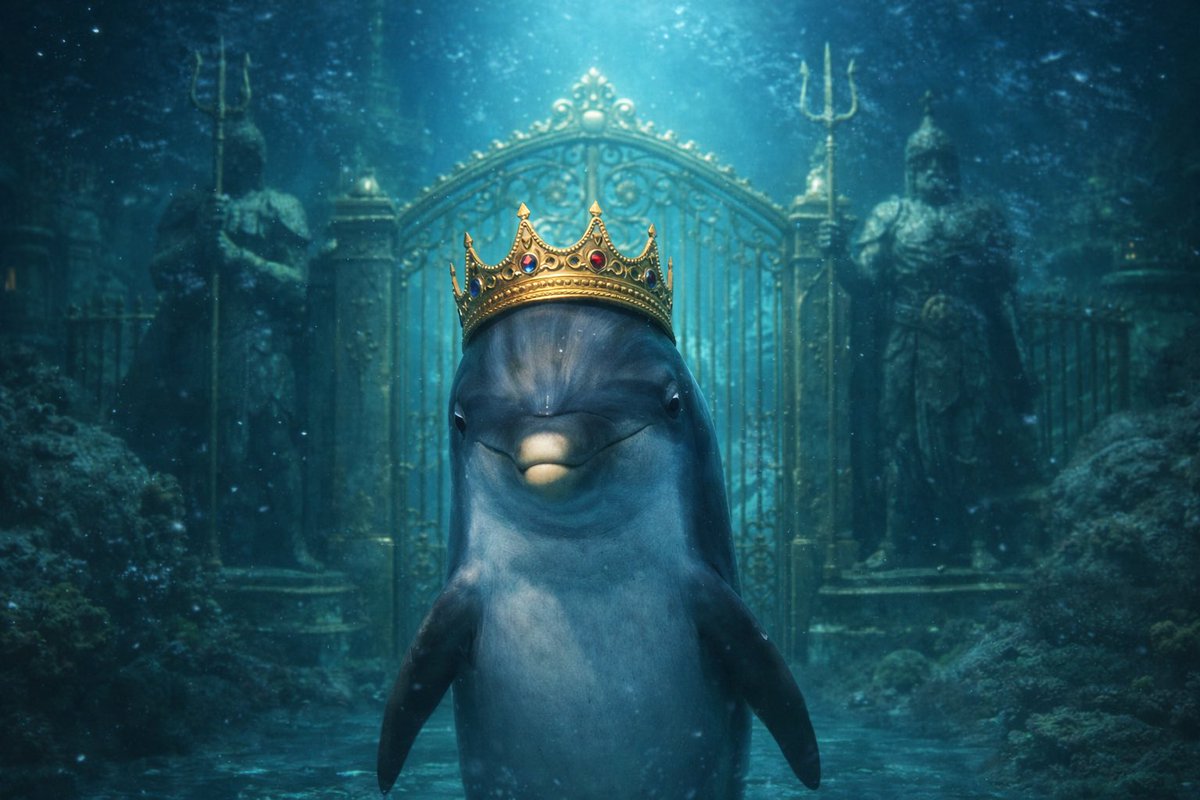 Gerald the Dolphin tweet media
