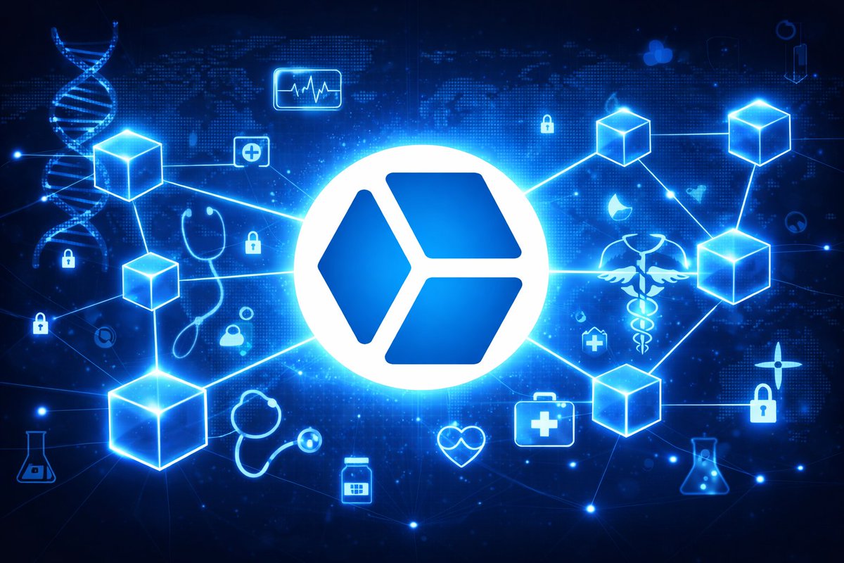 Your medical data is worth more than your bank account.

Yet it’s protected… less.

That ends now.

🧬 Sovereign blockchain infrastructure
🔐 Zero-trust AI security
📁 Immutable patient-owned records

This isn’t “healthcare innovation.”
It’s a complete reset.

The future of data