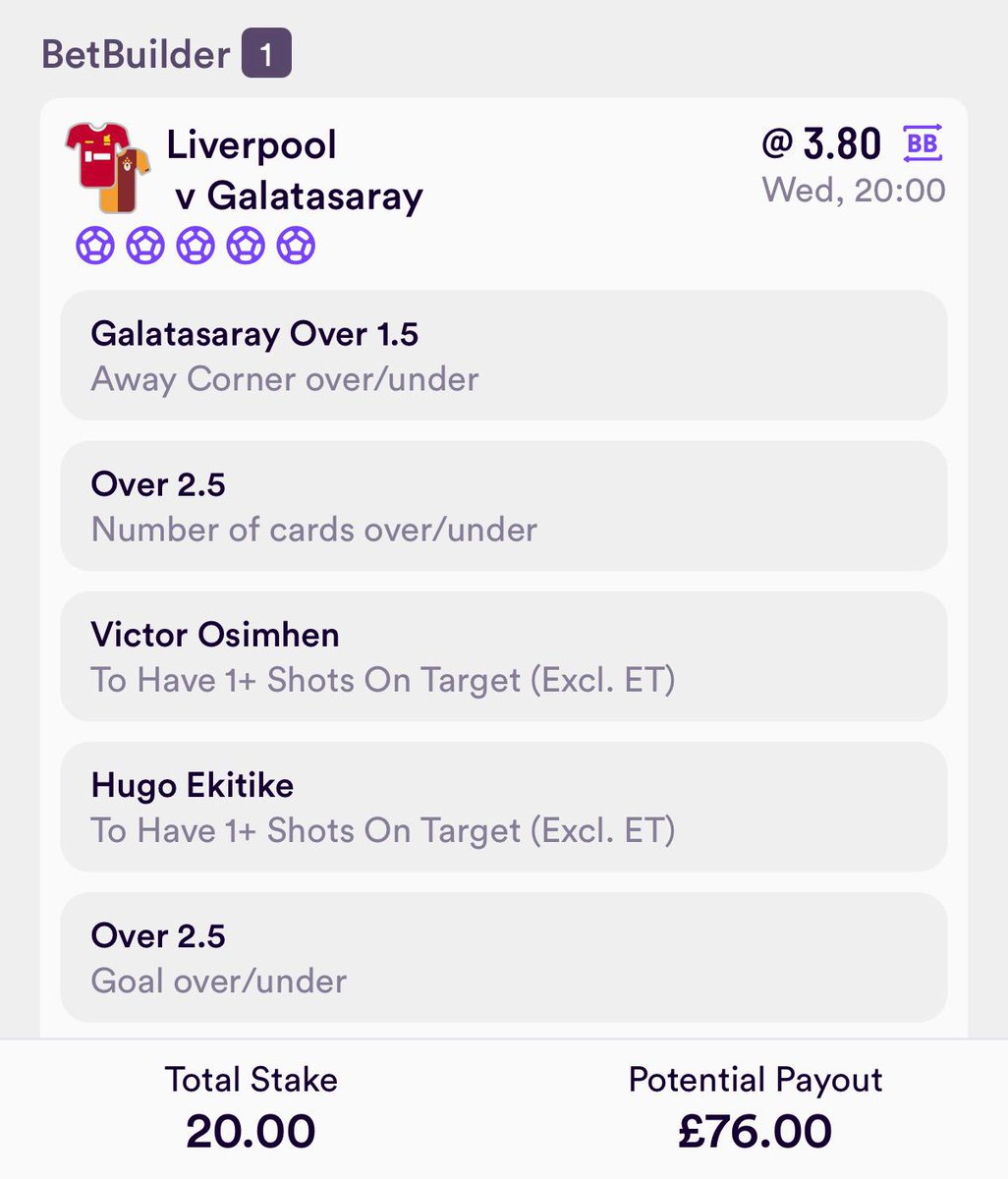 Benny’s Football Tips tweet media