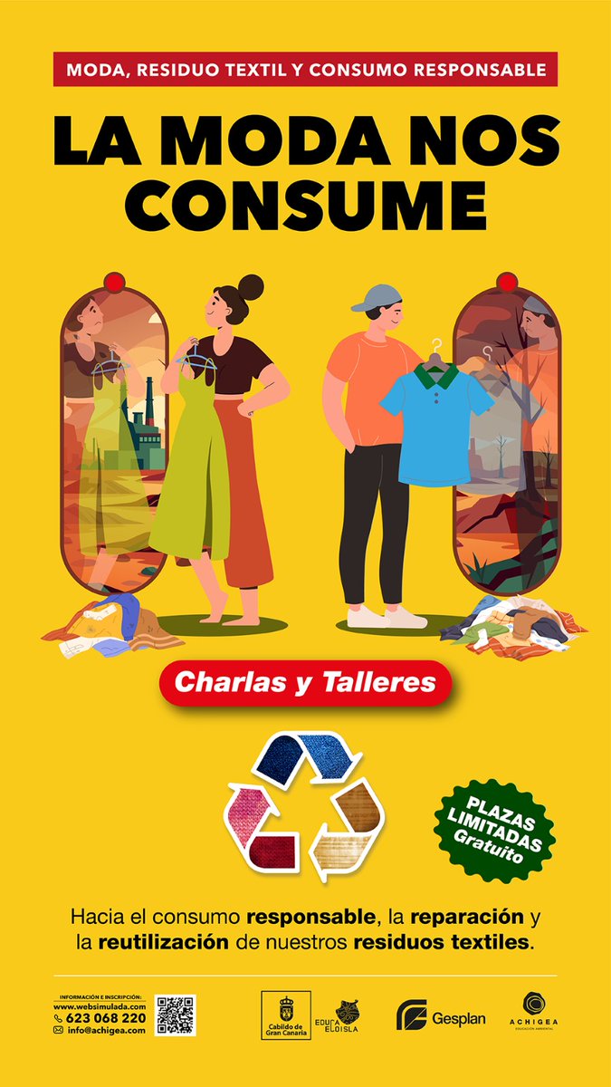 Gran Canaria Recicla tweet media