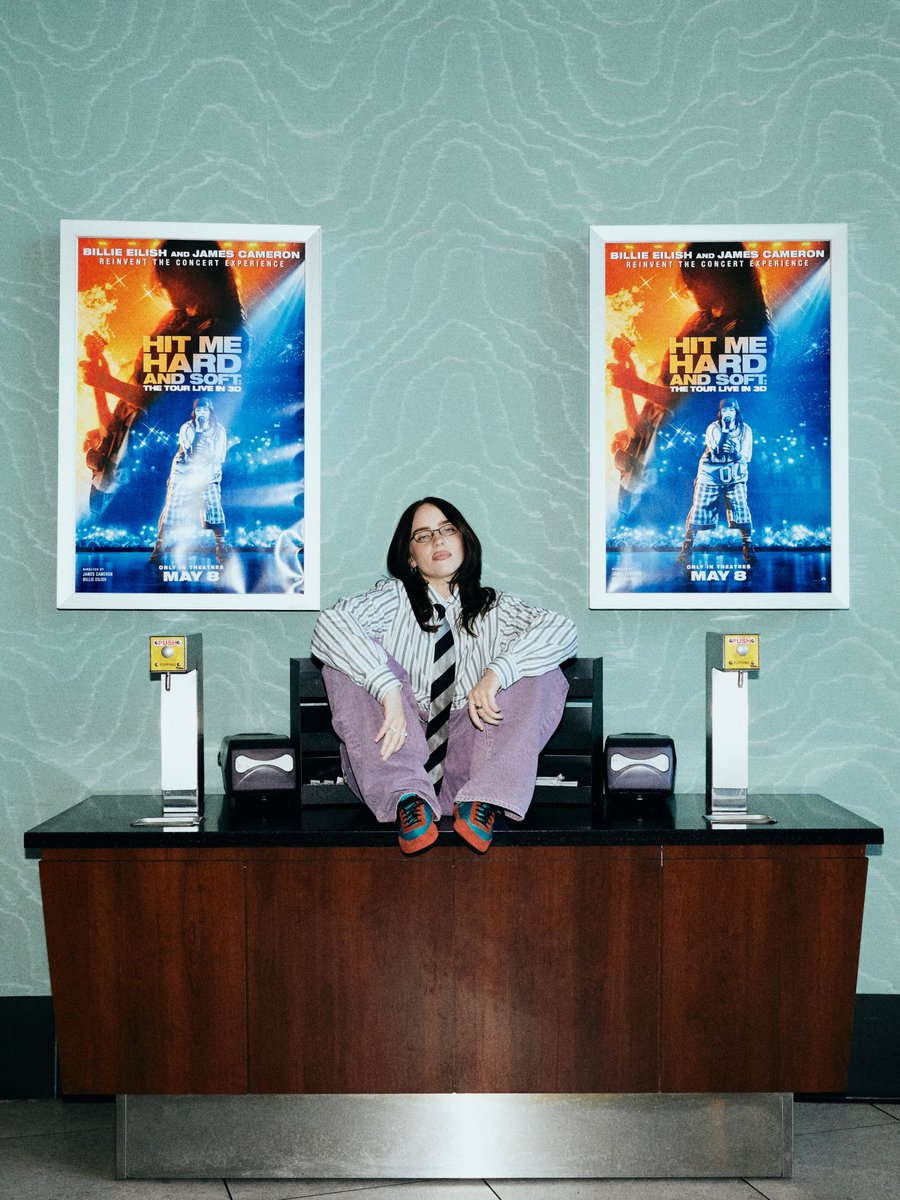 HIT ME HARD AND SOFT 3D MOVIE tweet media