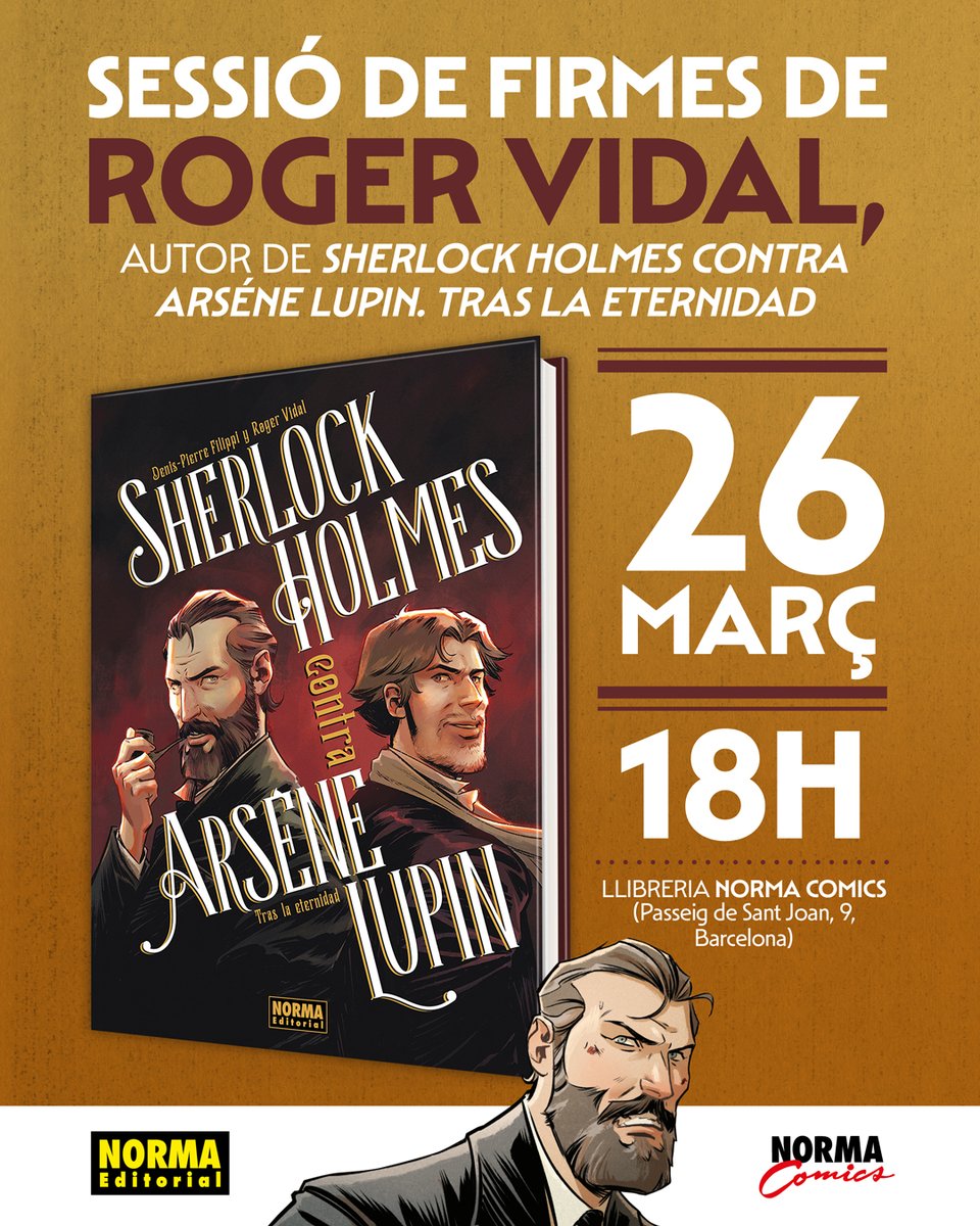 Norma Editorial tweet media