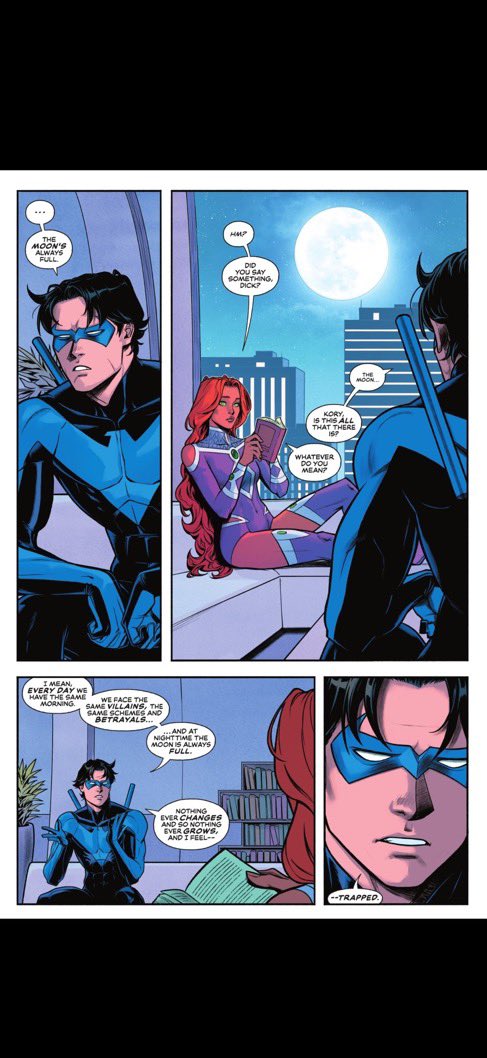 currently: catching up on comics. Bare with me. tweet media