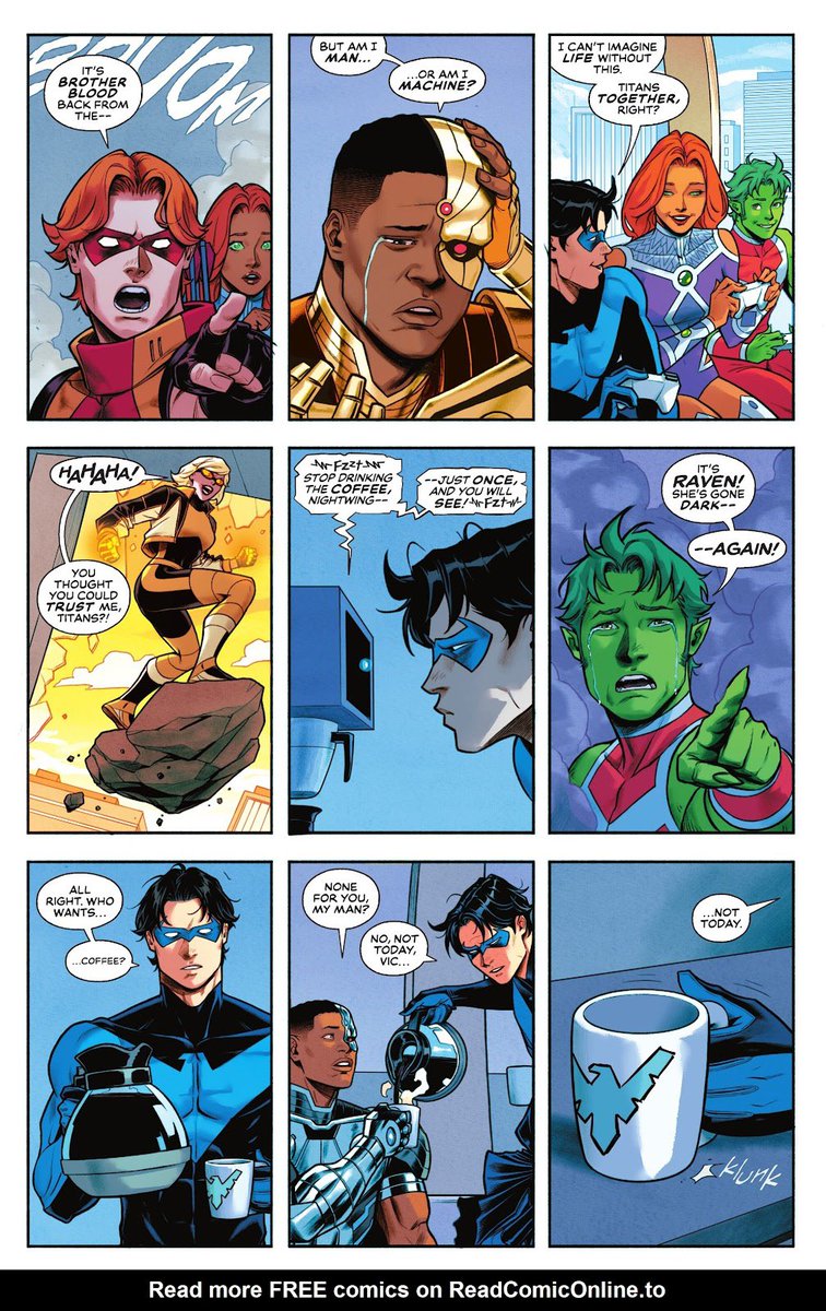 currently: catching up on comics. Bare with me. tweet media