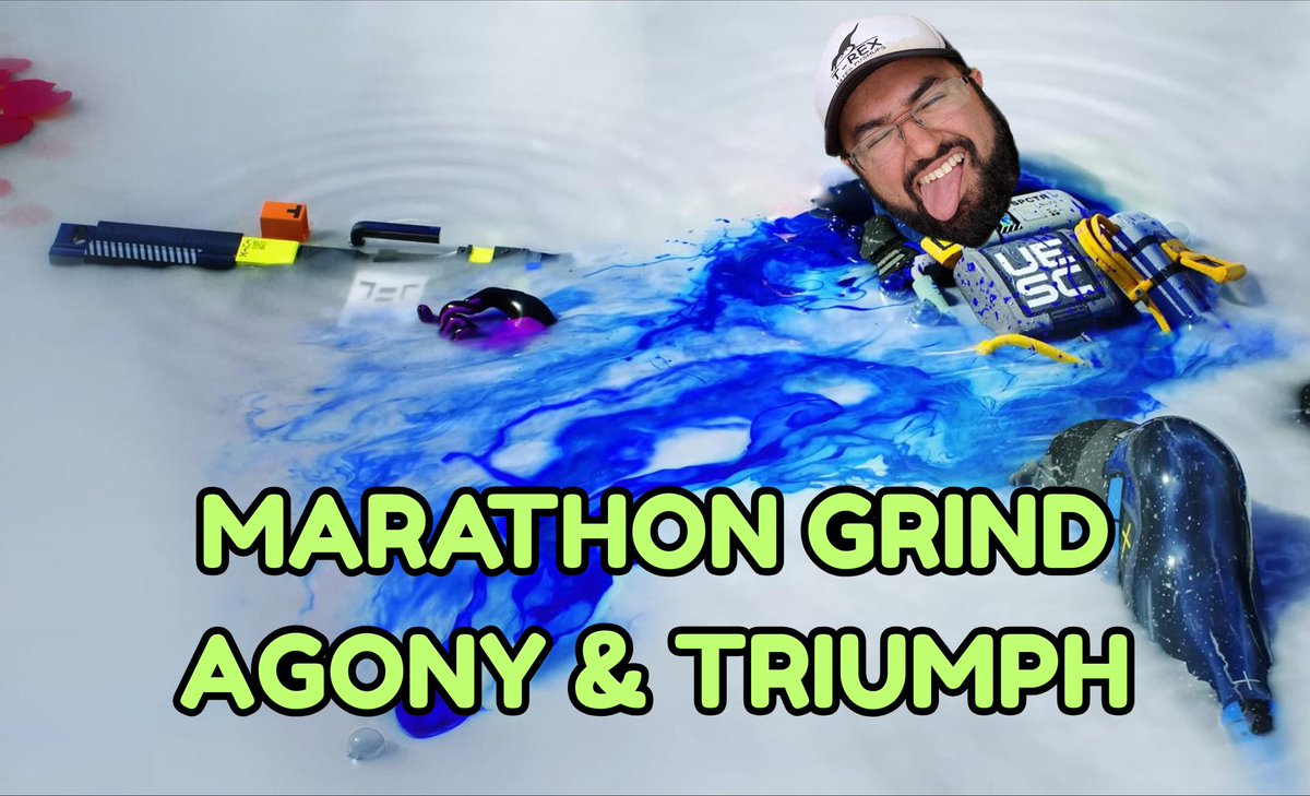 Marathon has been absolutely cooking. So I too shall be a chef of sorts!

Let's grind while the grinding is good.

MAJOR ALERT: HUGE CRIMSON DESERT RELEASE PARTY BEGINS TOMORROW!

Click it baby: twitch.tv/trexcapades