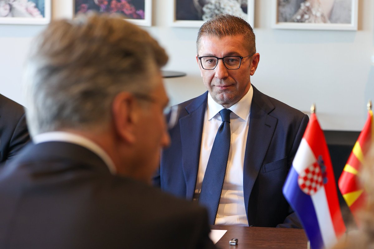 Христијан Мицкоски tweet media