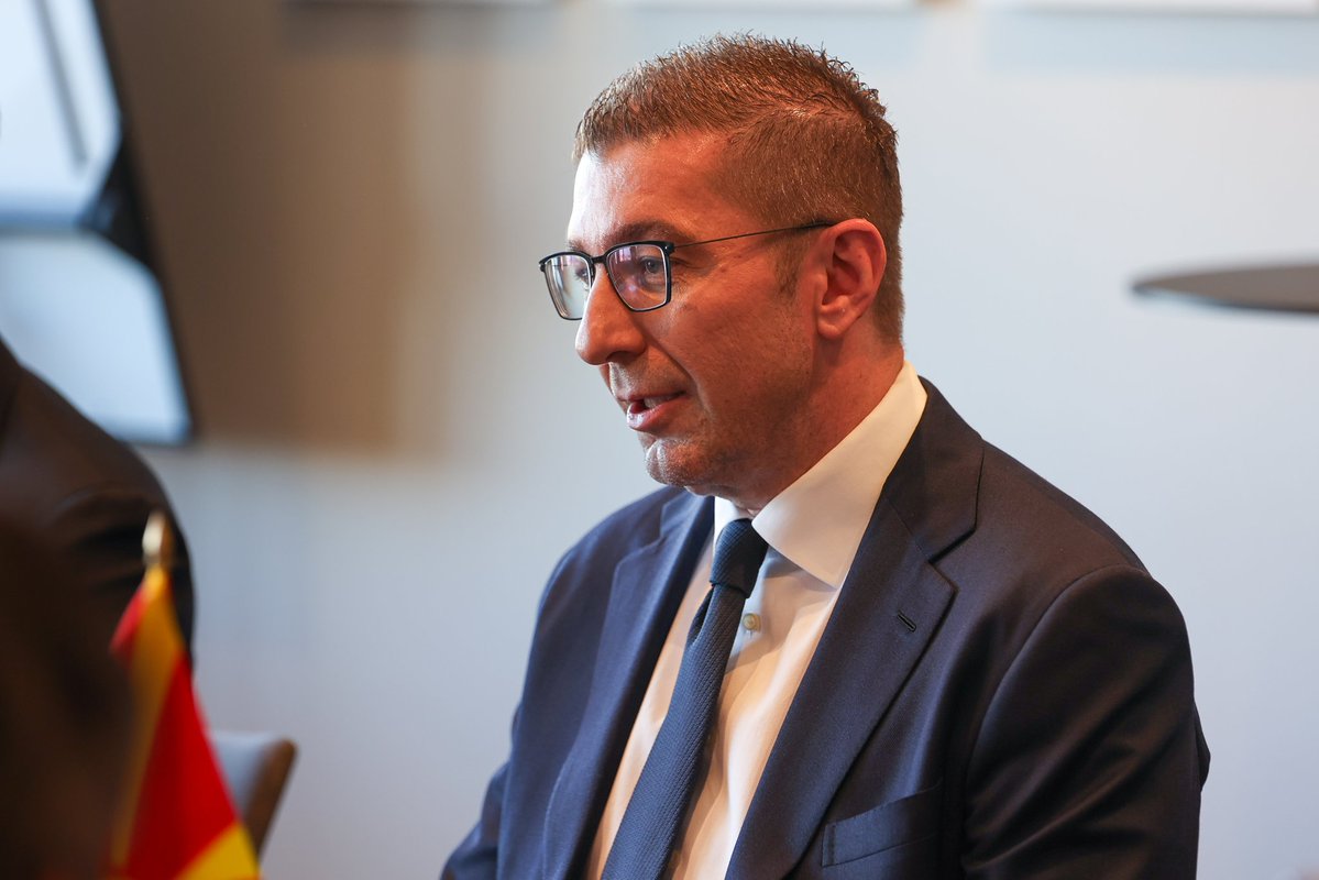 Христијан Мицкоски tweet media