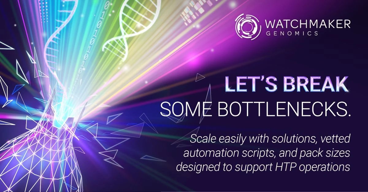 Watchmaker Genomics tweet media