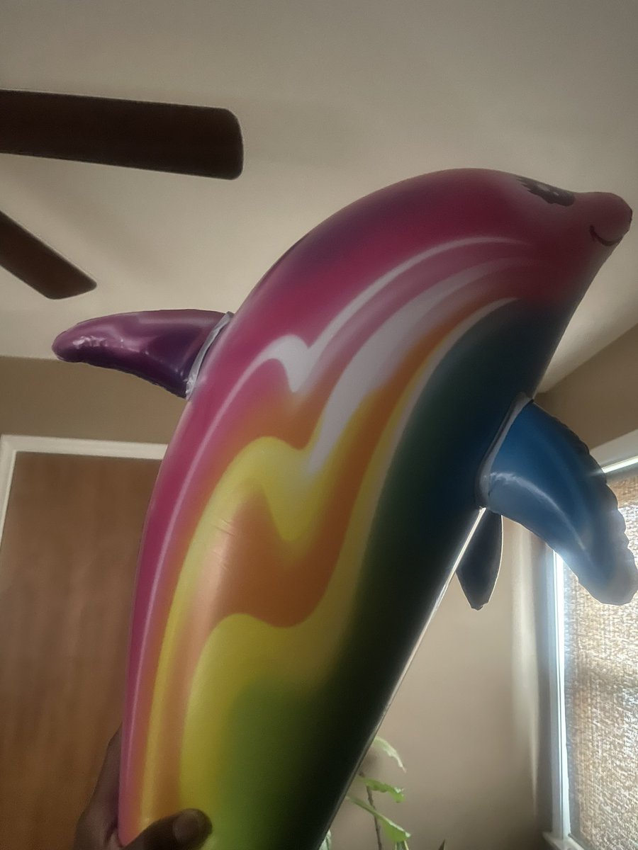 Celebirteas's tweet photo. I GOT THE SYMPHONY DOLPHIN FROM ZARAS SHOW BITCH https://t.co/RUDjxb4cvM