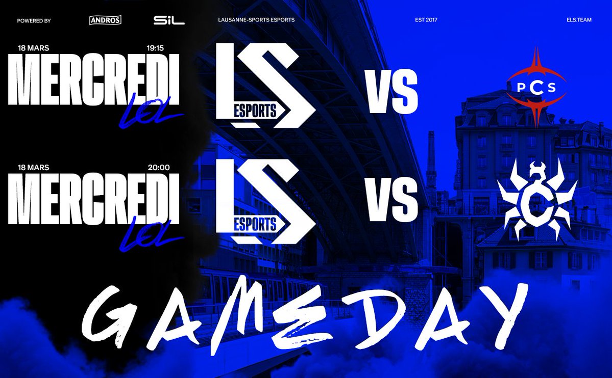 eLS | Lausanne-Sport Esports tweet media