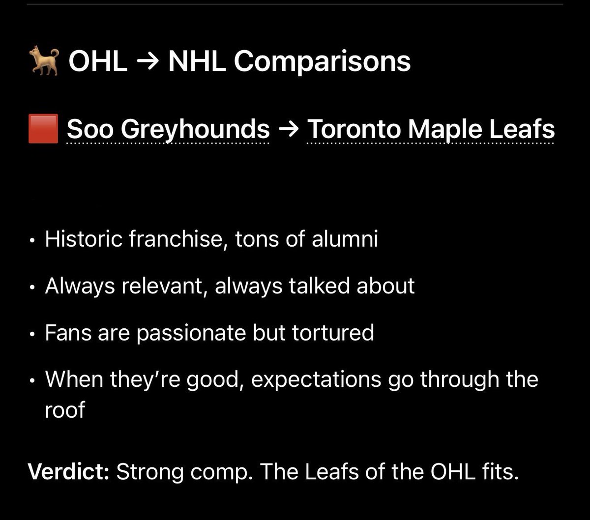 Soo Greyhounds Updates tweet media