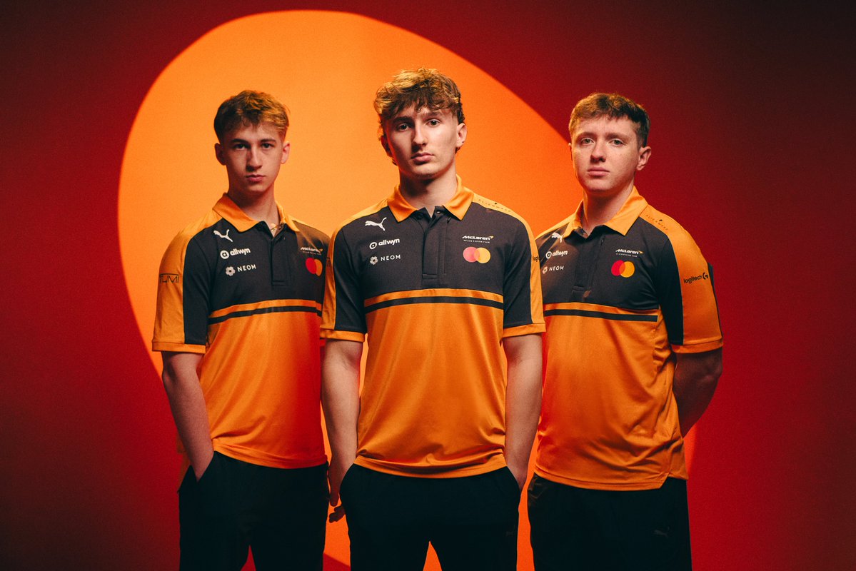 McLaren F1 Sim Racing Team tweet media