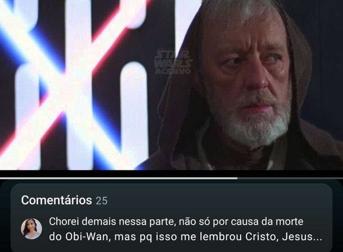 obi-wan kenobi orixá vivo tweet media