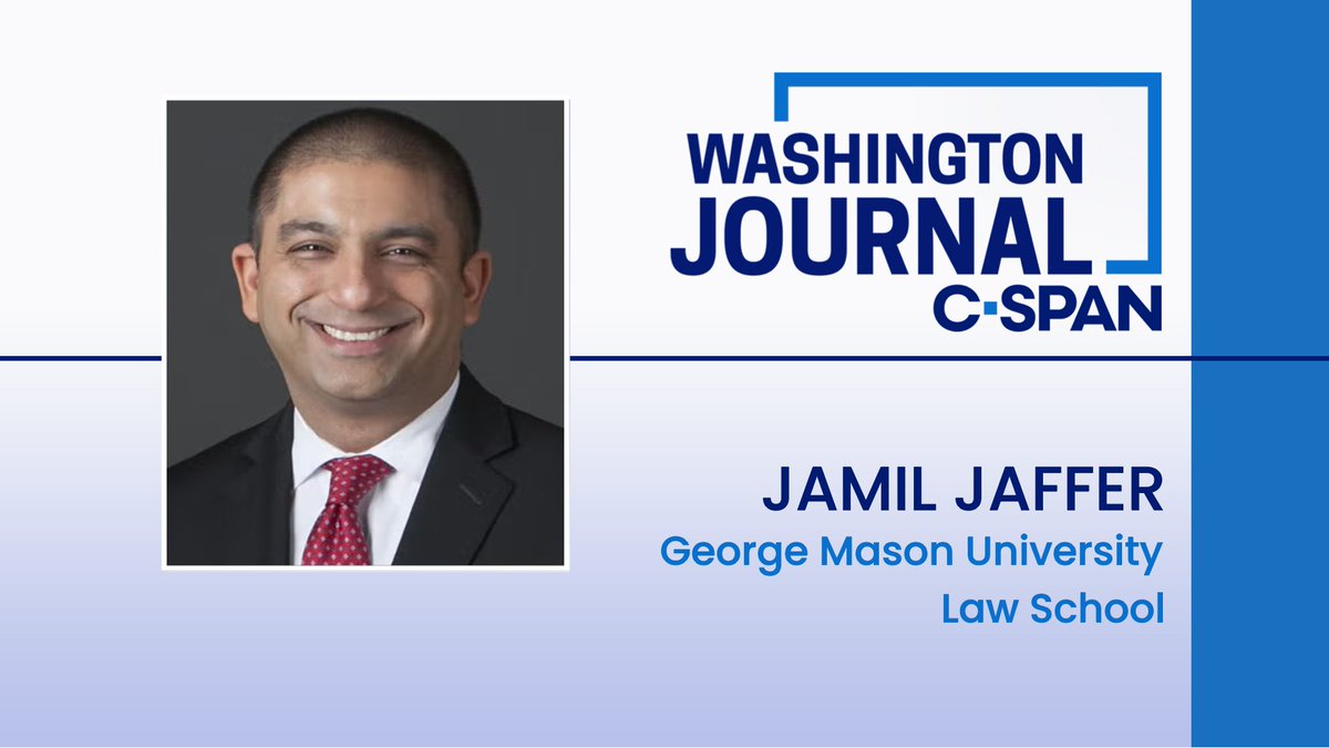 Washington Journal tweet media