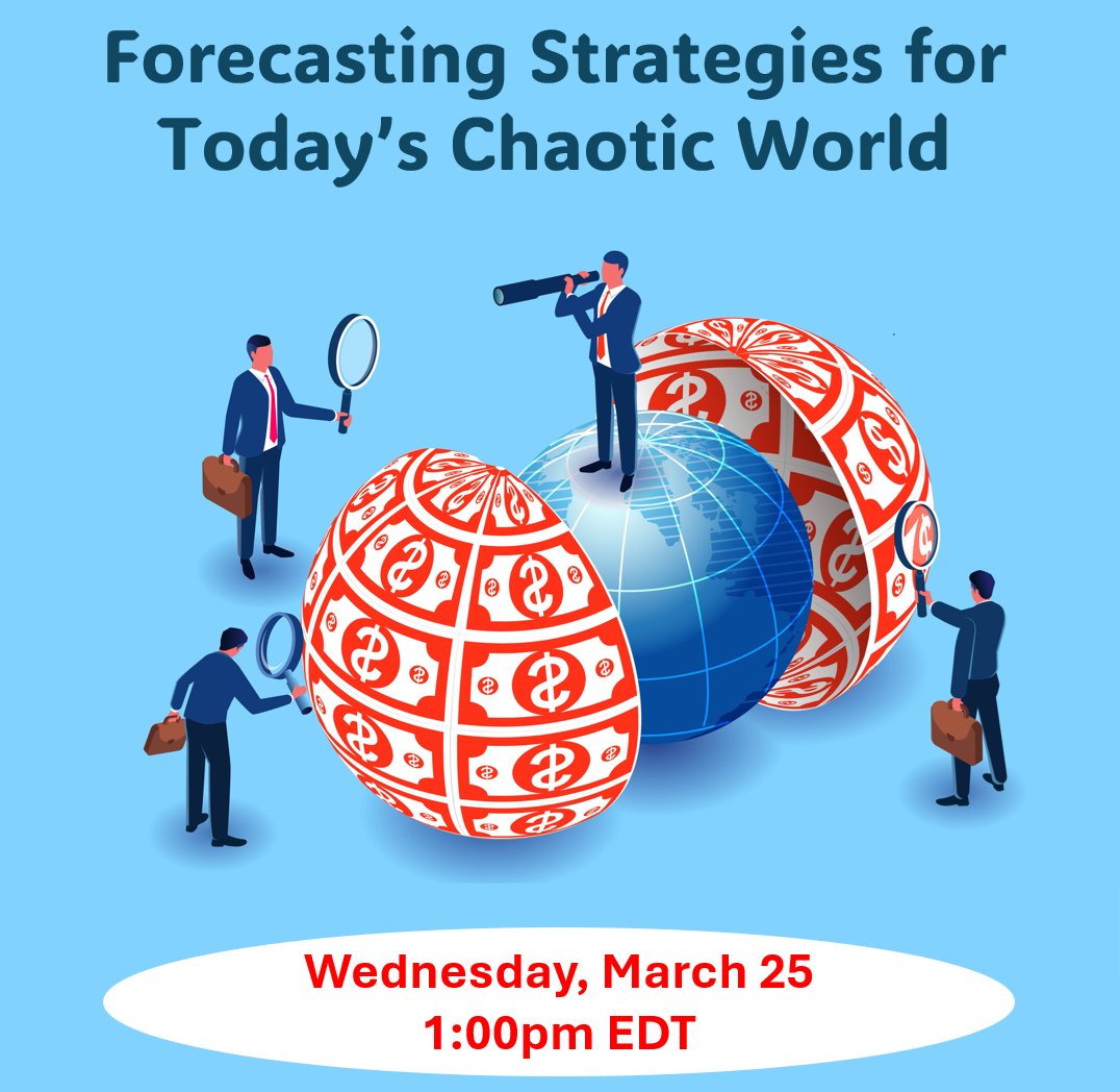 32Soft's tweet photo. Demand forecasting has never been harder—or more critical. Join Don Lindsey for another practical workshop on the tools, methods, and strategies to stay ahead.   

Register now: https://t.co/J7dsxLLApO  

#SupplyChain #DemandForecasting #Manufacturing #QAD #32Soft https://t.co/GnPNw8pGiN