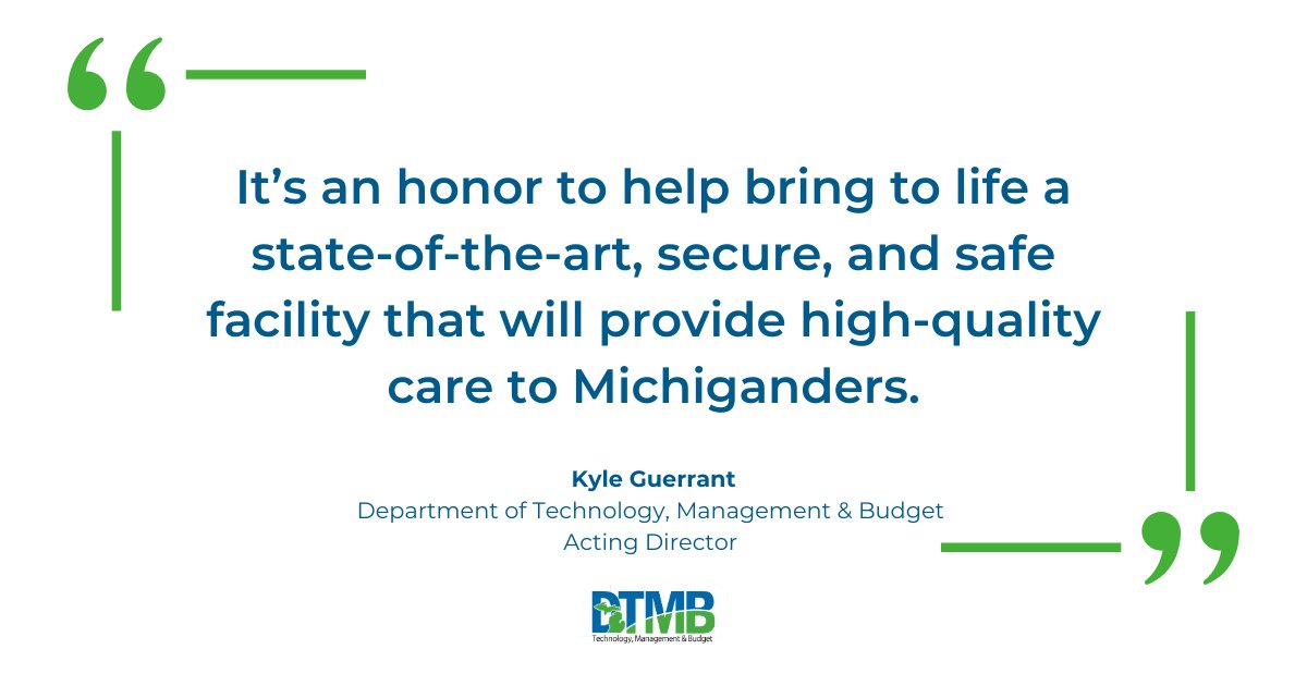 Michigan DTMB tweet media