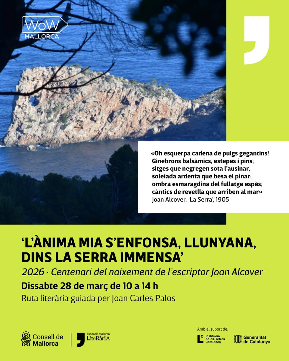 Mallorca Literària tweet media