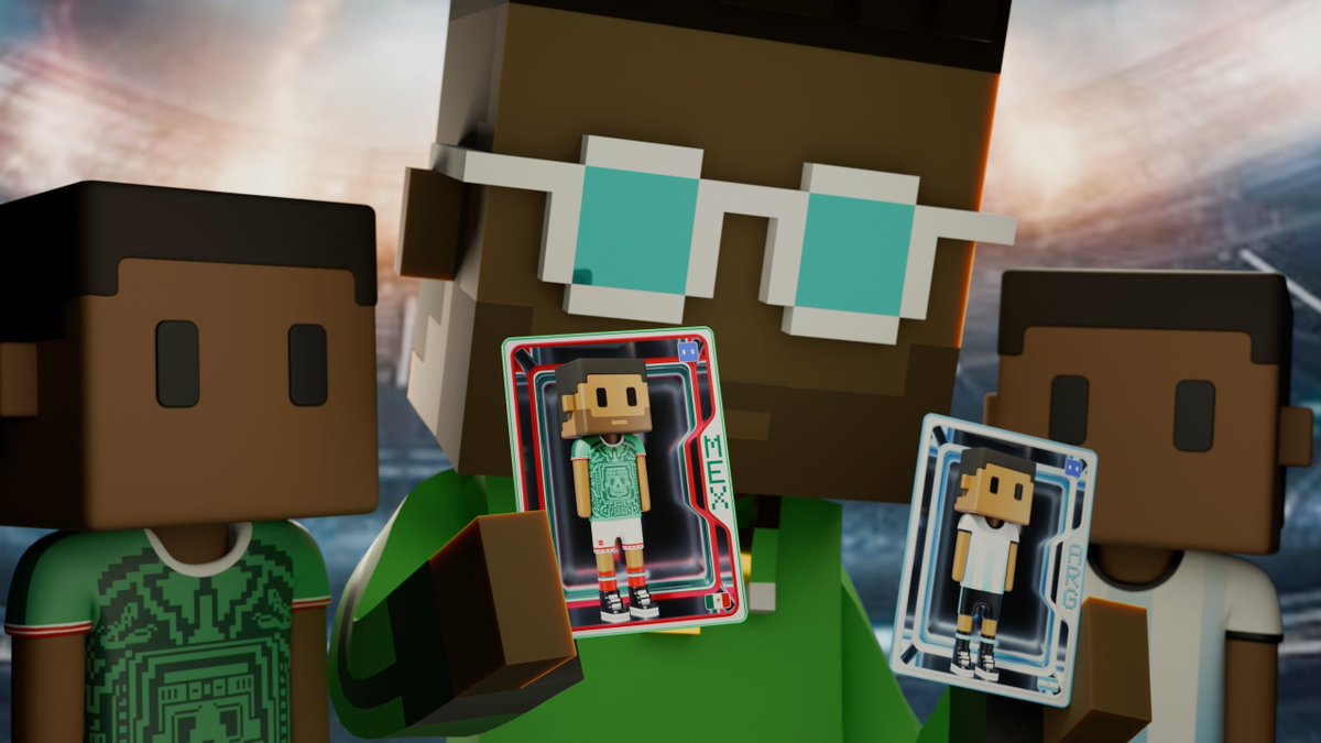 Meebits Fútbol Club tweet media