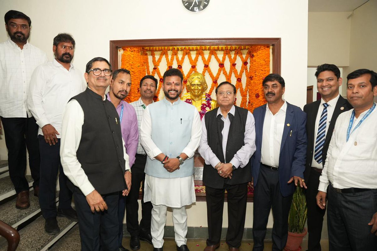 Ram Mohan Naidu Kinjarapu tweet media